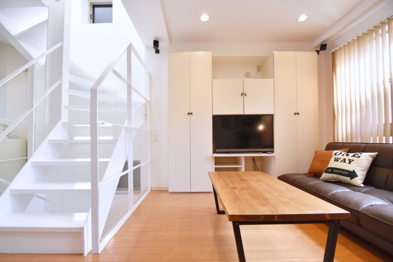 Apartamento Terrace House Shibuya Maruyamacho Tokio Exterior foto